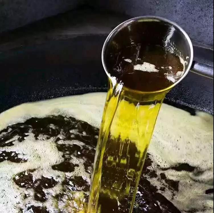 大北塬压榨菜籽油为煎炸而备